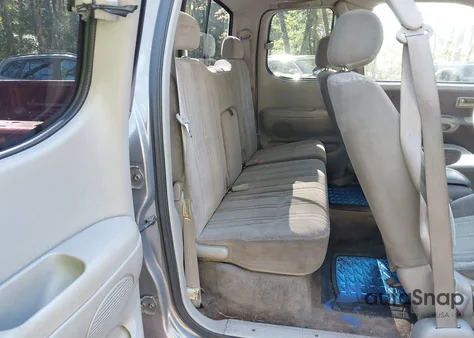 2000 Toyota Tundra Sr5 V8 из США, поврежденный, VIN 5TBBT4410YS074594